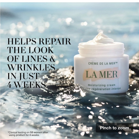 La Mer Crème de la Mer Moisturizer - Picture 2 of 3